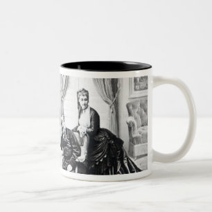 Tasse 2 Couleurs Napoléon III d'empereur