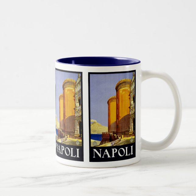 Tasse 2 Couleurs Napoli (Droit)