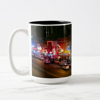 Tasse 2 Couleurs Nashville au néon
