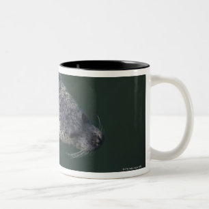 Tasse 2 Couleurs Natation de phoque sous l'eau 2