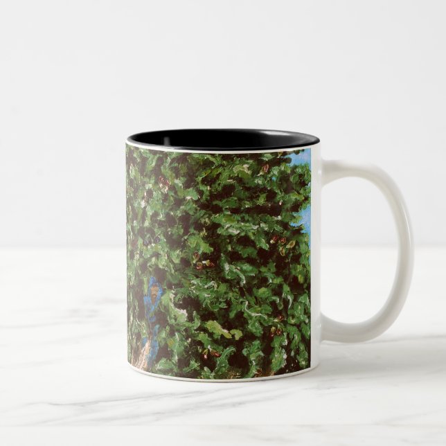 Tasse 2 Couleurs Nathanael et le figuier (Droit)