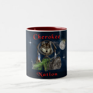 Tasse 2 Couleurs Nation cherokee