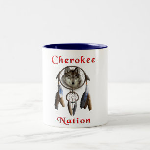 Tasse 2 Couleurs Nation cherokee