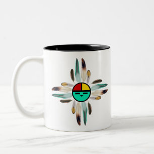 Tasse 2 Couleurs Native Sun God Zia