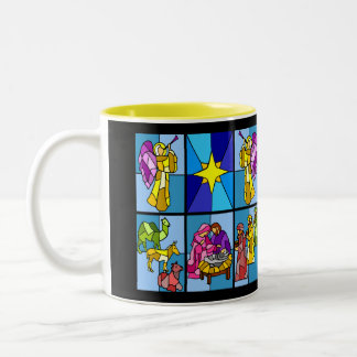 Tasse 2 Couleurs Nativité