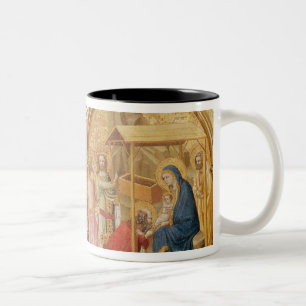 Tasse 2 Couleurs Nativité et l'adoration des Magi