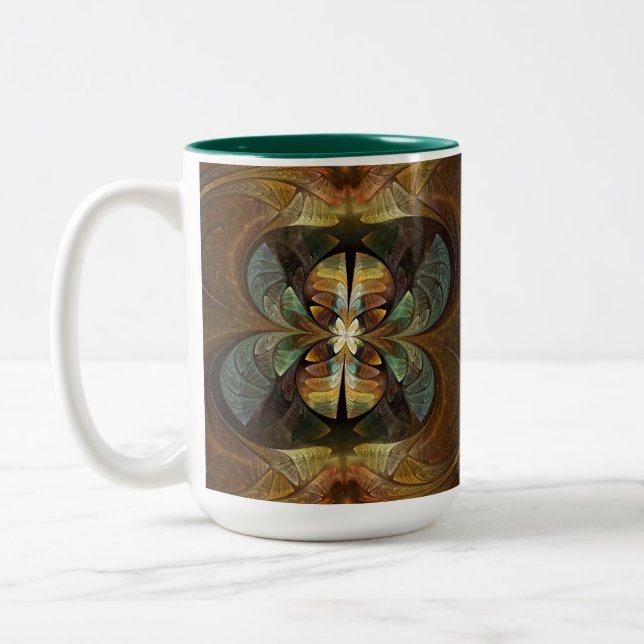 Tasse 2 Couleurs Natures Matrix Bumble Bee Abstrait (Gauche)