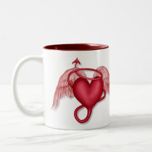 Tasse 2 Couleurs Naughty Angel