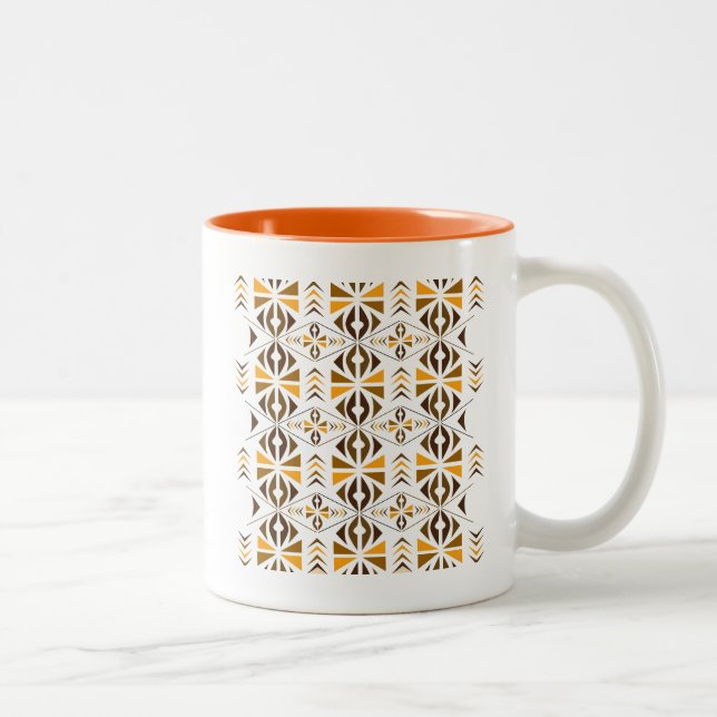 Tasse 2 Couleurs Navajo (Droit)