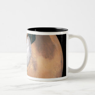 Tasse 2 Couleurs Navette spatiale 2 de télécommunication de Mars