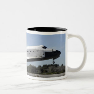 Tasse 2 Couleurs navette spatiale Atlantis