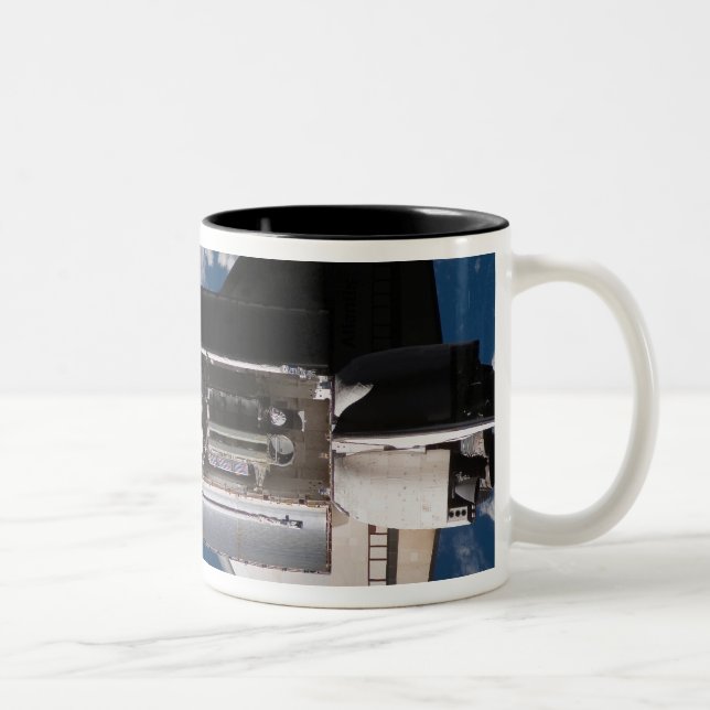 Tasse 2 Couleurs Navette spatiale Atlantis 2 (Droit)