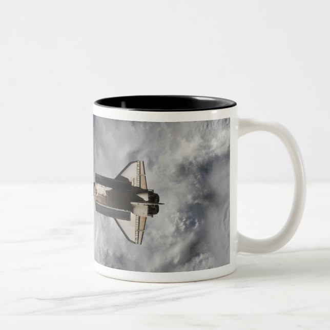 Tasse 2 Couleurs Navette spatiale Atlantis 3 (Droit)