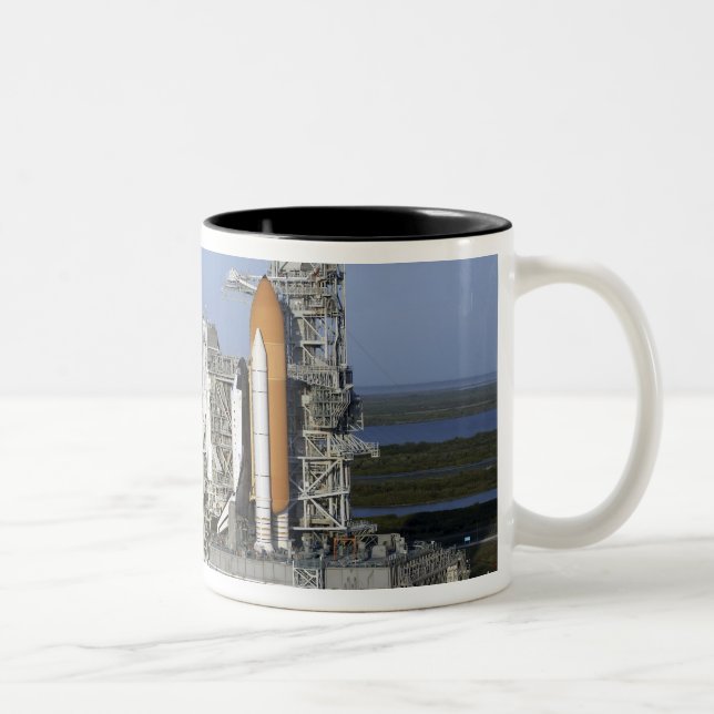 Tasse 2 Couleurs navette spatiale Atlantis 3 (Droit)