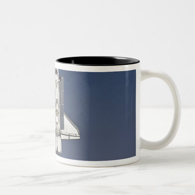 Tasse 2 Couleurs navette spatiale Atlantis 5 (Droit)