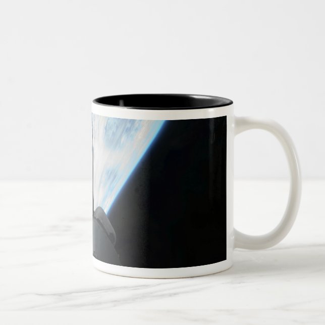 Tasse 2 Couleurs Navette spatiale Baie de charge utile d'Endeavor 2 (Droit)