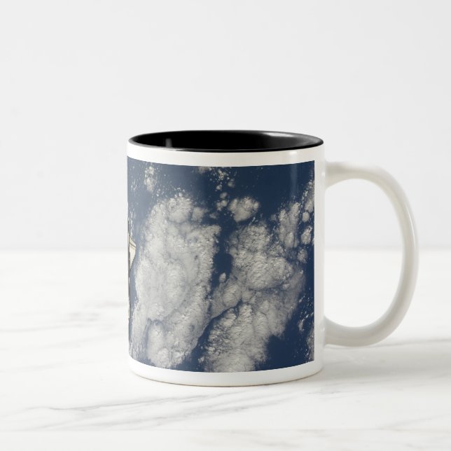 Tasse 2 Couleurs Navette spatiale Endeavor 10 (Droit)