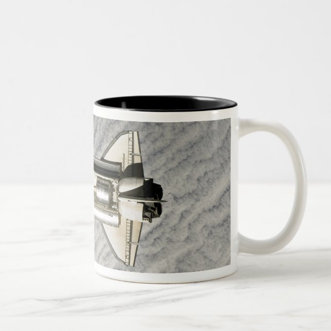 Tasse 2 Couleurs Navette spatiale Endeavor 13 (Droit)