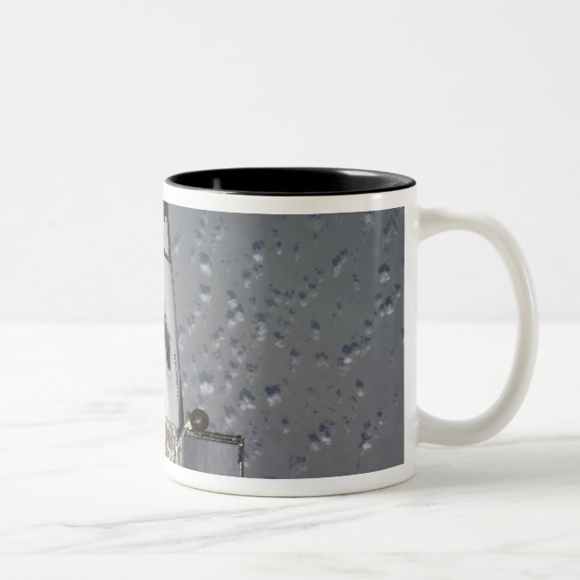 Tasse 2 Couleurs Navette spatiale Endeavor 14 (Droit)