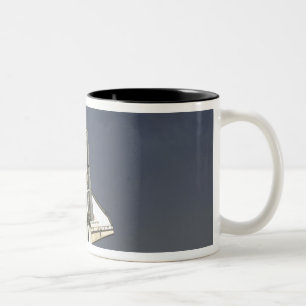 Tasse 2 Couleurs Navette spatiale Endeavor 15