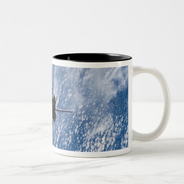 Tasse 2 Couleurs Navette spatiale Endeavor 18 (Droit)