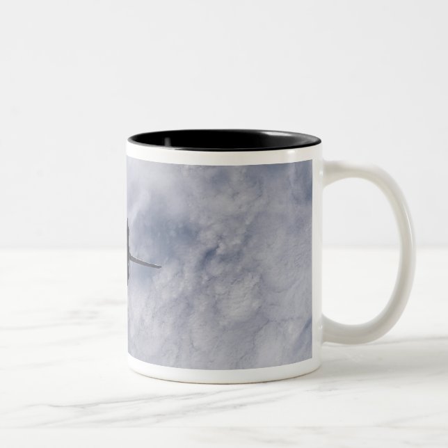 Tasse 2 Couleurs Navette spatiale Endeavor 21 (Droit)