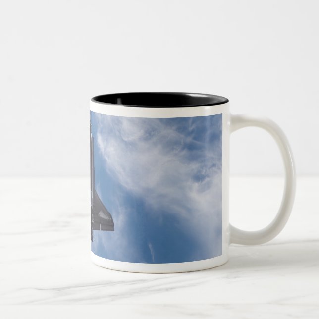 Tasse 2 Couleurs Navette spatiale Endeavor 22 (Droit)