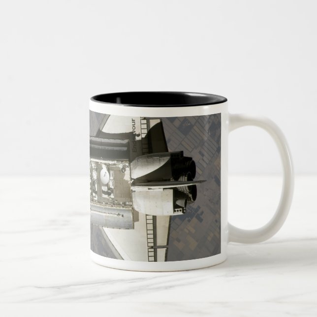 Tasse 2 Couleurs Navette spatiale Endeavour 7 (Droit)