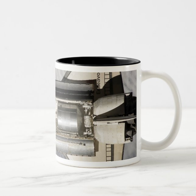 Tasse 2 Couleurs Navette spatiale Endeavour 9 (Droit)