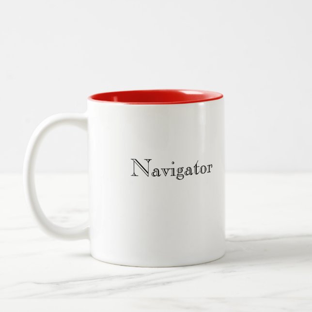 Tasse 2 Couleurs Navigateur (Gauche)
