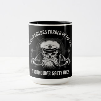 TASSE 2 COULEURS NAVIGATEURS COMPÉTENTS D'EISENHOWER