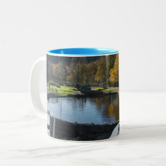 Tasse 2 Couleurs Navigation Calder et Hebble : écluses de Salterheb