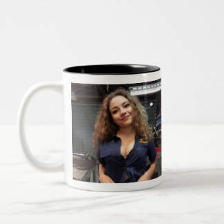 Tasse 2 Couleurs Navire officiel de boisson Girl Jade