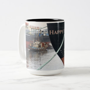 Tasse 2 Couleurs Navires