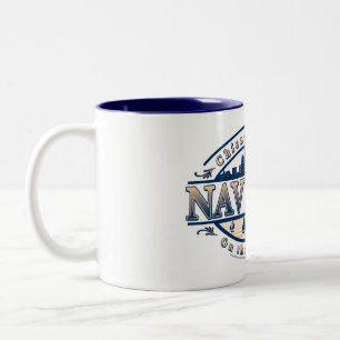 Tasse 2 Couleurs Navy Pier Chicago