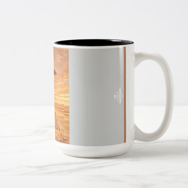 Tasse 2 Couleurs Nazca Spider (Droit)