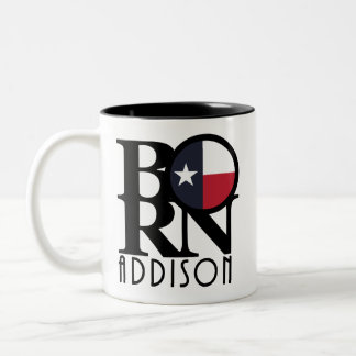 Tasse 2 Couleurs NÉ Addison Texas