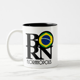 Tasse 2 Couleurs NÉ Florianópolis 11oz