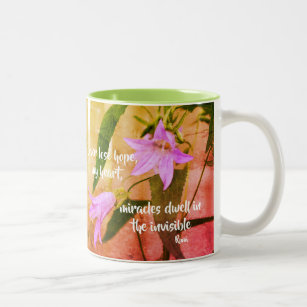 Espoir Motivation Citation Mugs Pas De Quantite Minimum Zazzle