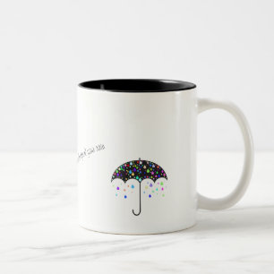 Tasse 2 Couleurs "Ne laissez pas le soleil gâcher votre pluie", cit