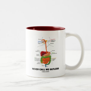 Tasse 2 Couleurs Ne m'appelez jamais mou (l'humour d'appareil
