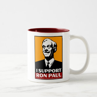Tasse 2 Couleurs Ne me blâmez pas. J'ai voté pour, Ron Paul