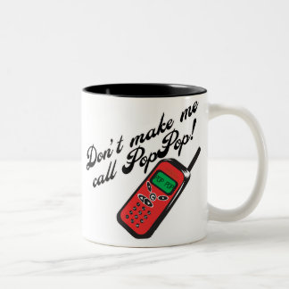 Tasse 2 Couleurs Ne me faites pas l'appel PopPop !