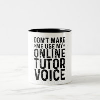 Ne me forcez pas à utiliser ma voix de tuteur en l