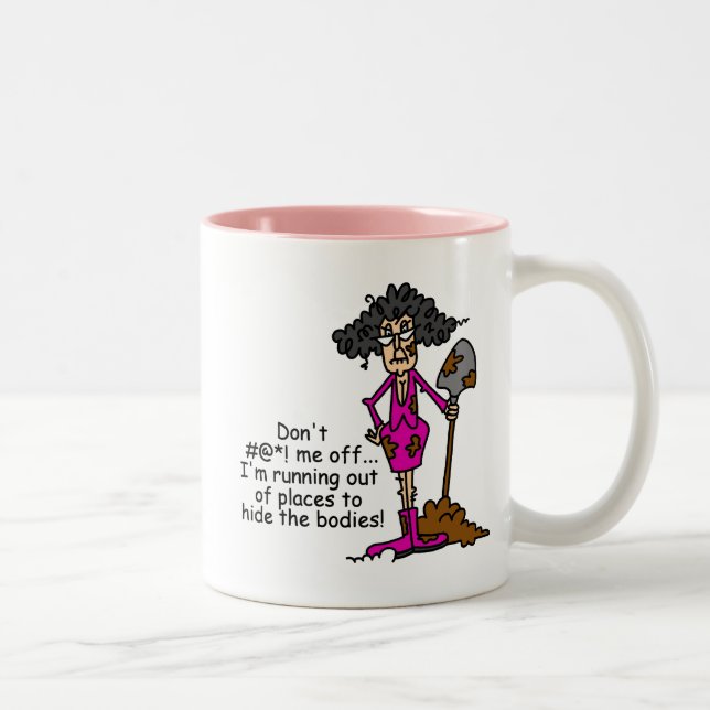 Tasse 2 Couleurs Ne me manque pas (Droit)