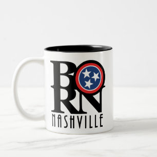 Tasse 2 Couleurs NÉ Nashville