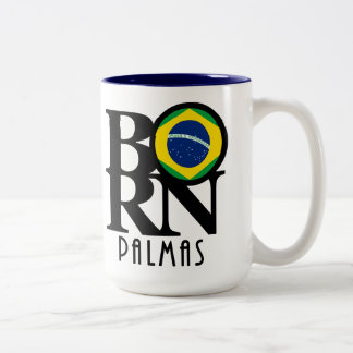 Tasse 2 Couleurs NÉ Palmas 11oz