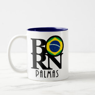 Tasse 2 Couleurs NÉ Palmas 11oz