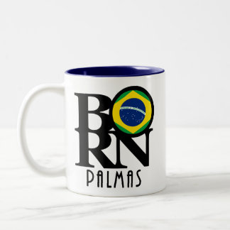 Tasse 2 Couleurs NÉ Palmas 11oz
