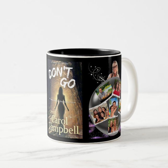 Tasse 2 Couleurs Ne pars pas (Devant droit)